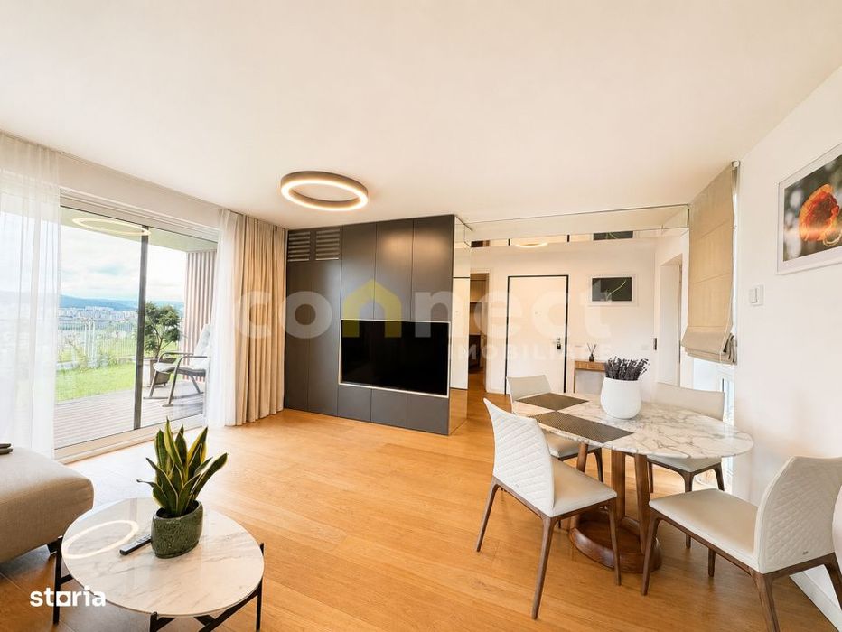 Apartament lux de inchiriat | SU 70 mp | Gruia