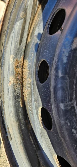 Штампованные диски R15