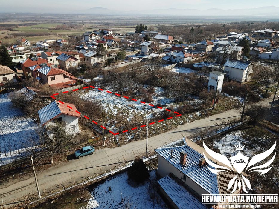 Продава се Парцел в с. Червен, Област Пловдив - 720 кв.м за 60 €/кв.м - Снимка #2