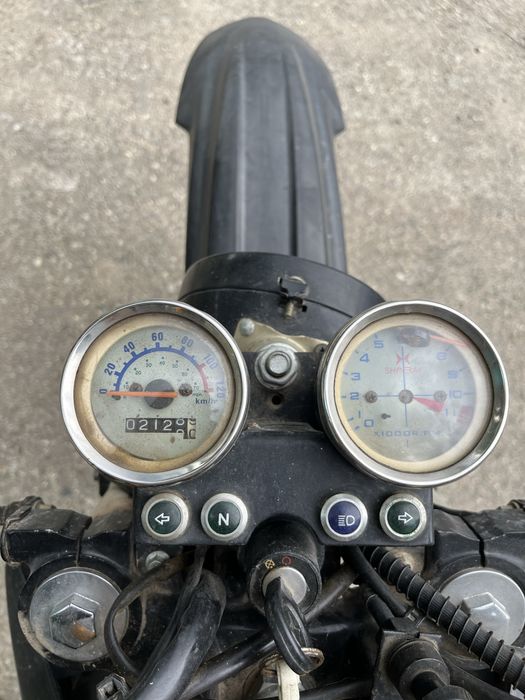 Shineray 125cc 4t