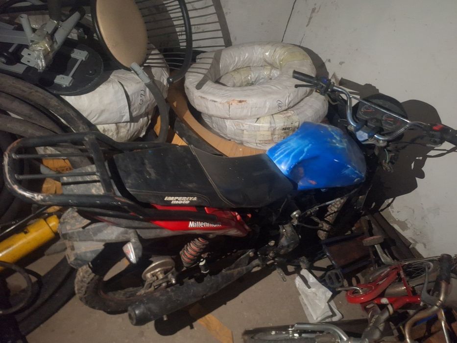 Мопед Альфа Милениум 150 кубов