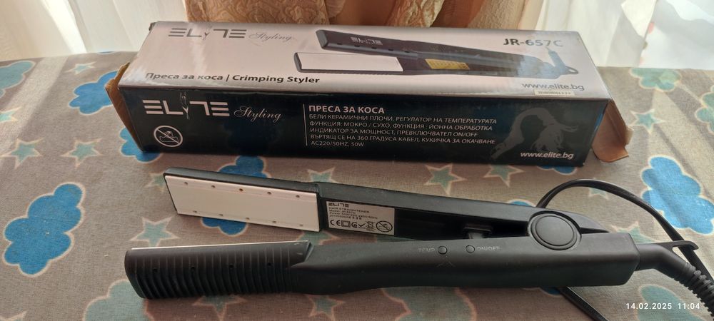 Преси за коса / Мини преса / Маша