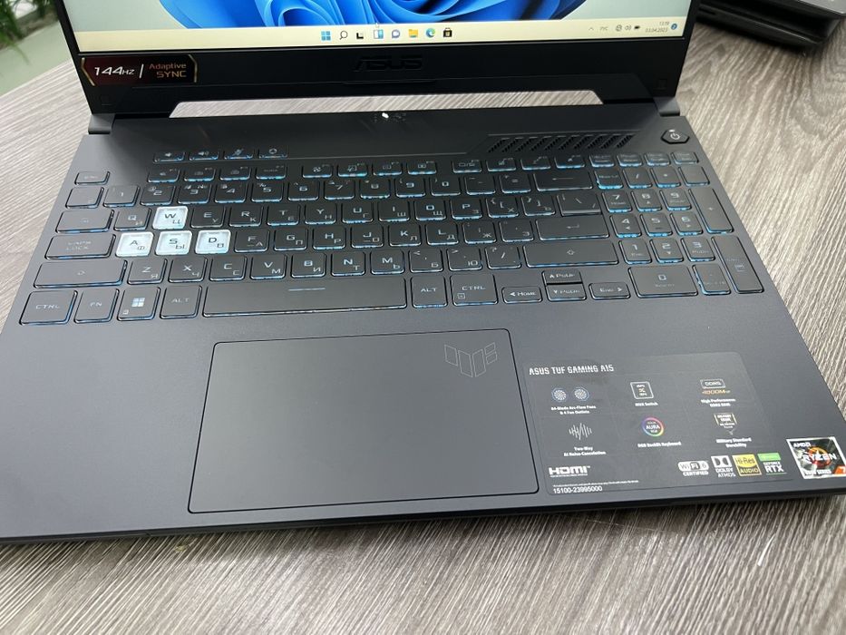 Asus Tuf Gaming A15