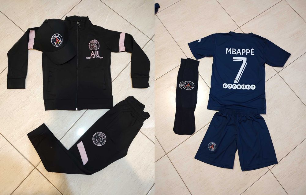 Бензема Детски Екип + Анцуг + Чорапи РеаЛ Мадрид/ REAL MADRID Детско