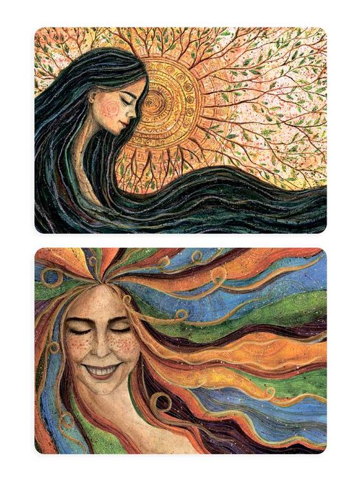 Метафорические карты "Живая"