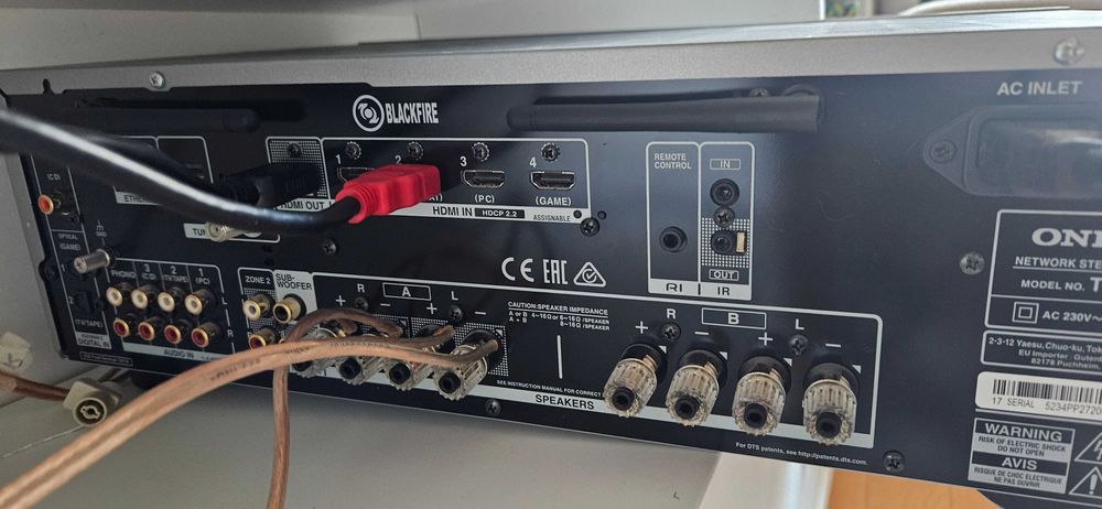 Onkyo TX 8270 Network Stereo receiver amplifier