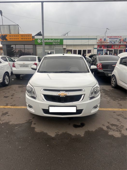 Cobalt 2022 Автомат Метан Газ