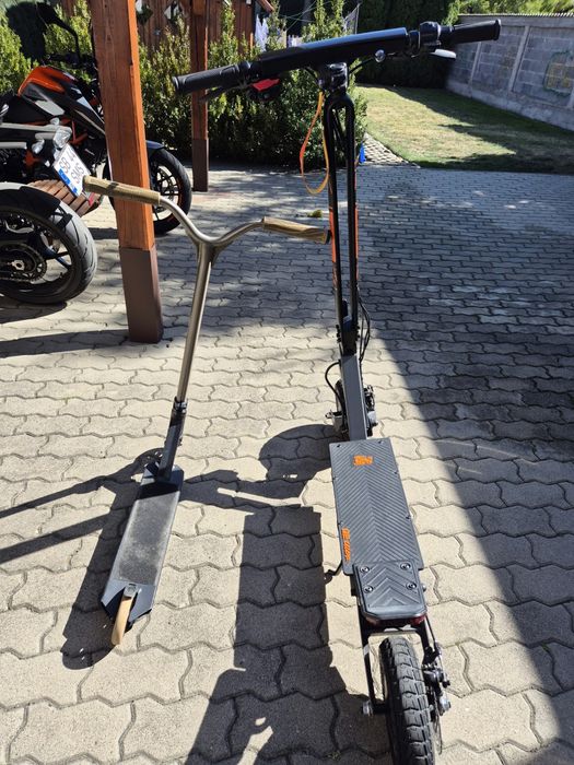 Vând trotinetă oxelo MF900 Street Freestyle