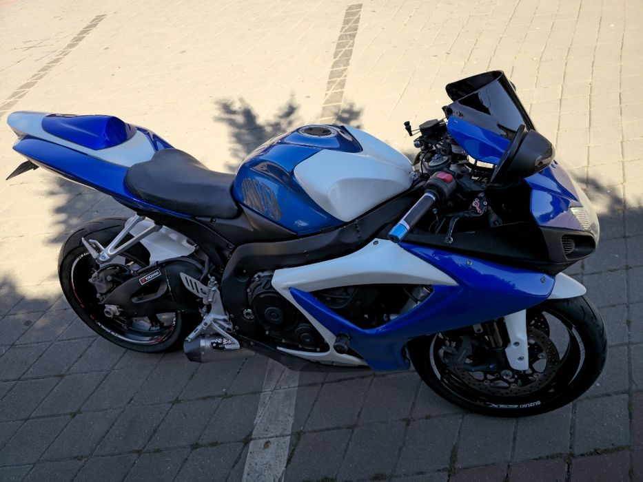 Suzuki gsx-r k6 750 2006