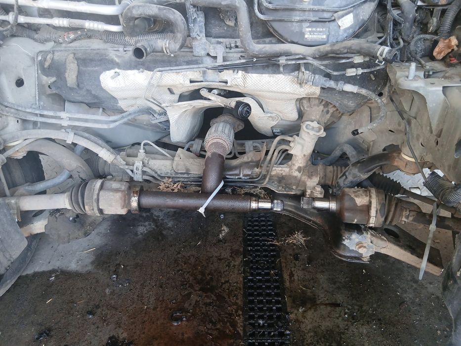 Jug motor Ford Focus 2 (DA) [Fabr 2004-2012] OEM 1.6 TDCI G8DD 80KW /