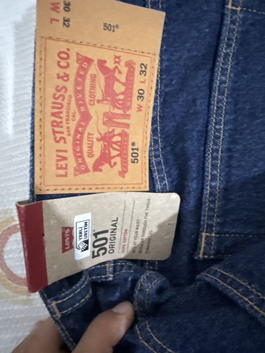 Джинсы Levi’s новые