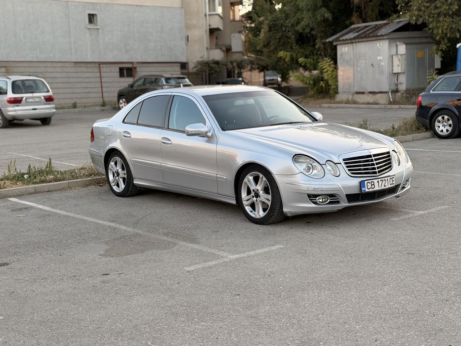 Mercedes E280 cdi V6 2009