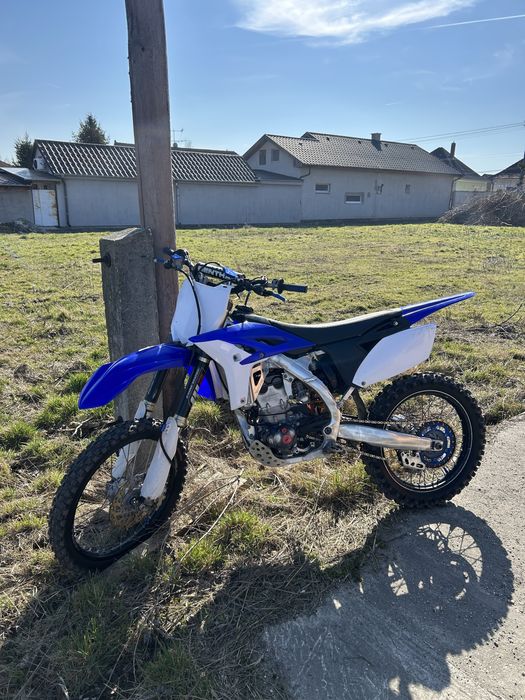 Yamaha yzf 250 din 2013