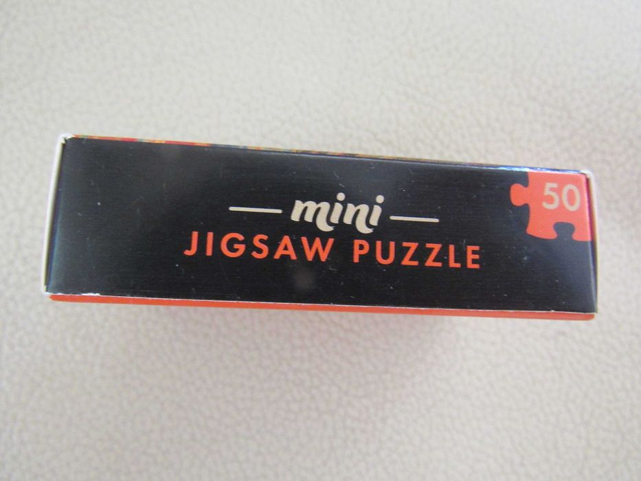 Мини пъзел 50 части-"Викът"-Едвард Мунк