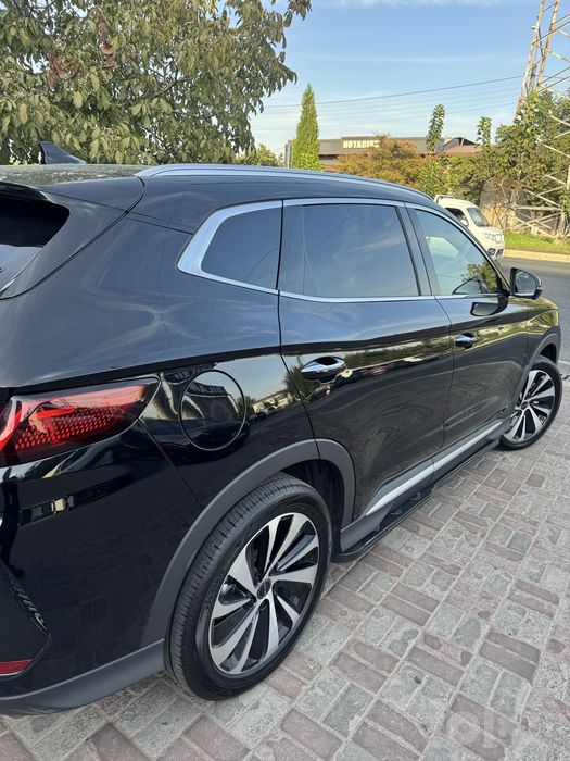 Byd song plus champion gibrid