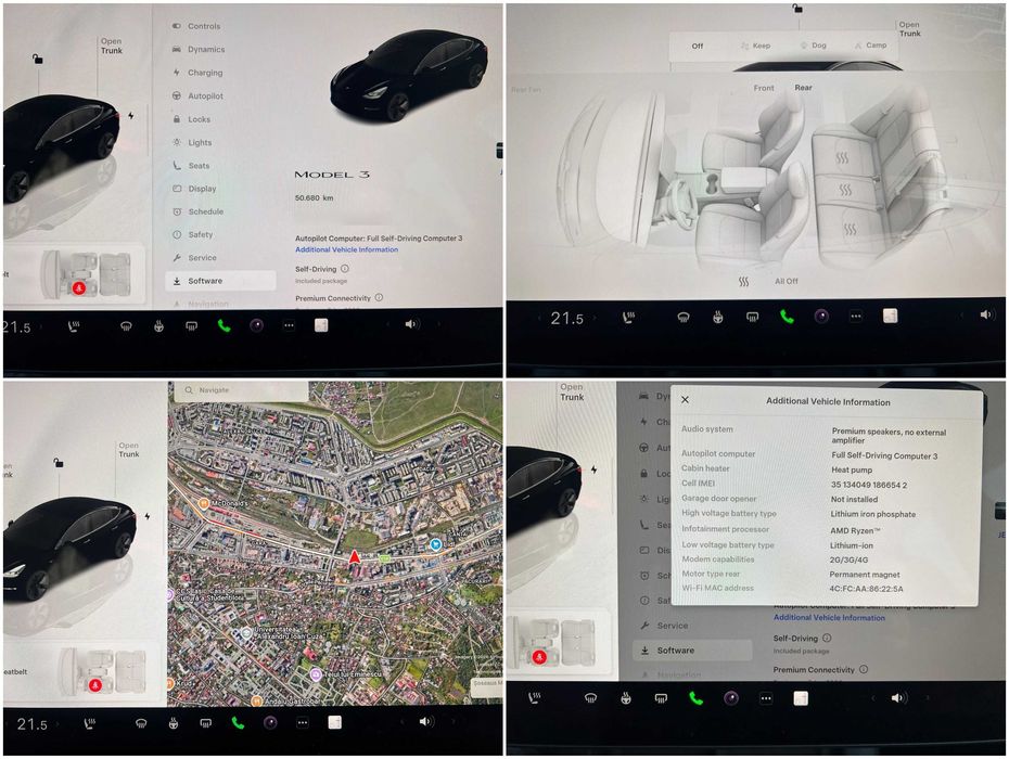 Tesla Model 3 2023 TVA deductibil