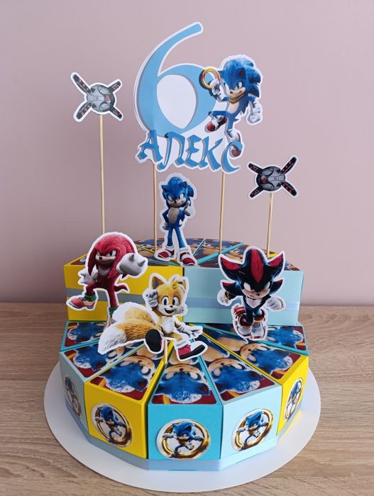 Картонени торти по поръчка