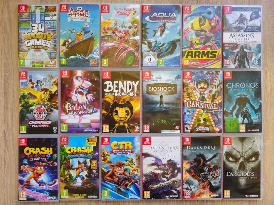 Игри за Nintendo Switch/Nintendo Switch OLED/LITE Нинтендо Суич Лайт