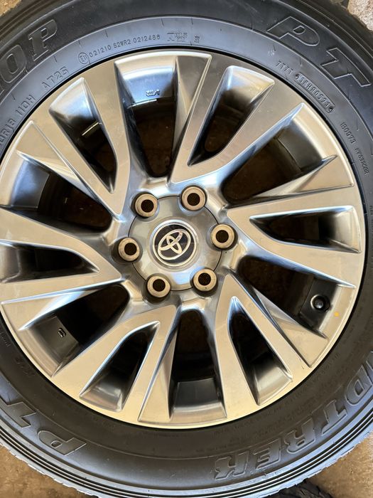 Титановые диски R18 (оригинал)