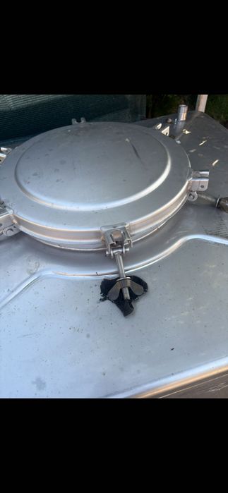 Bazine inox alimentar