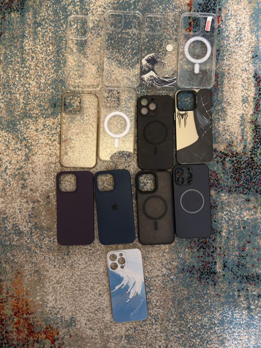 Кейсове за iphone 16/15/14/11 pro /max