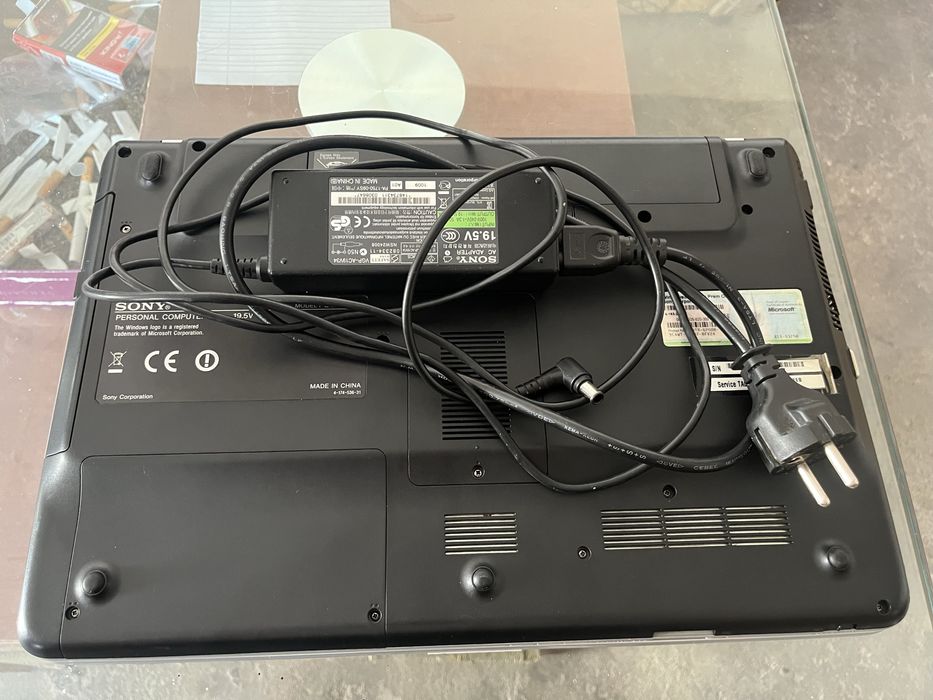 Ноутбук Sony PCG-7196M