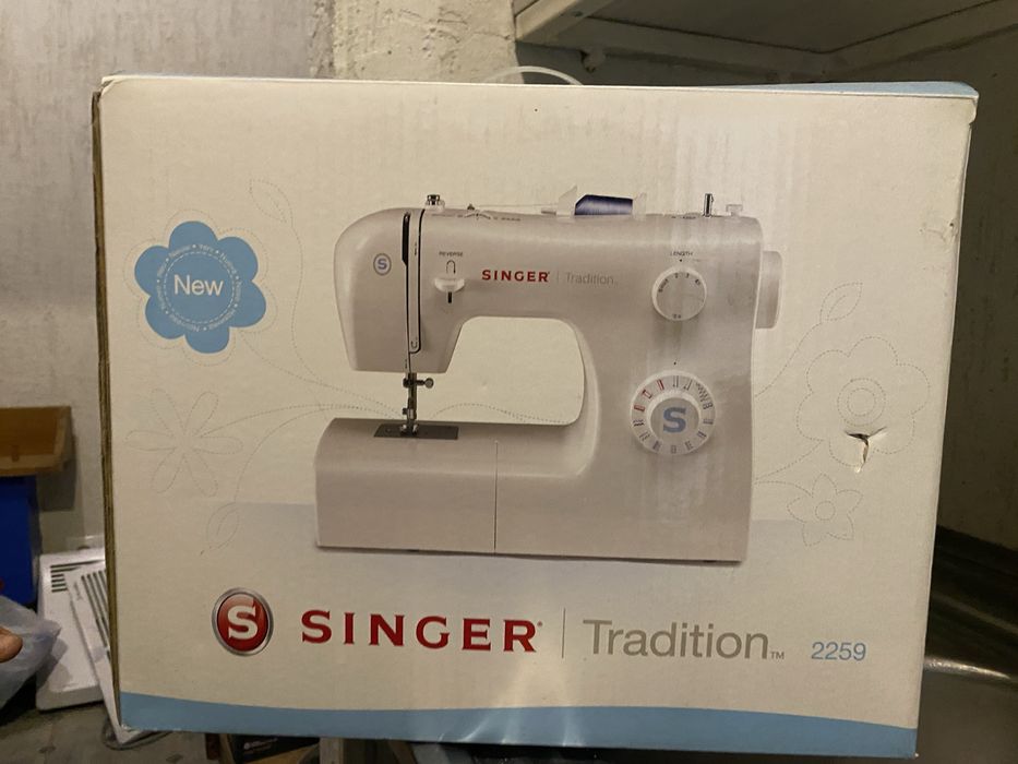 Швейная машинка singer tradition 2259