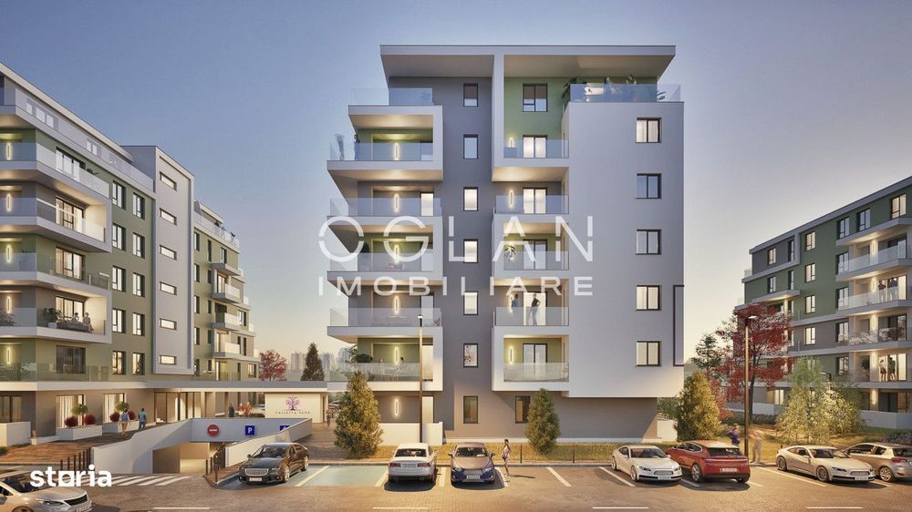 Apartament 3 camere, comision 0% – 70,95 mp + balcon