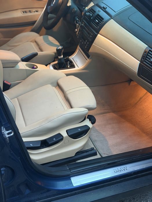 BMW X3 E83 2.0d 150hp