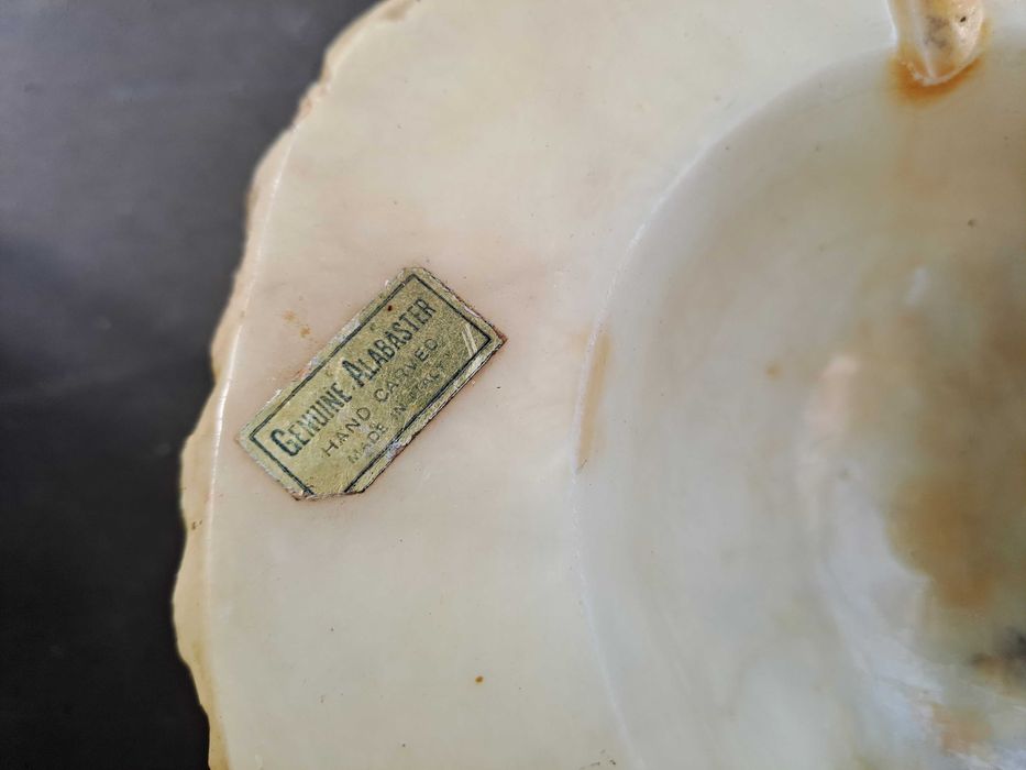 alabastru verde Romano Bianchi scrumiera onix cadou