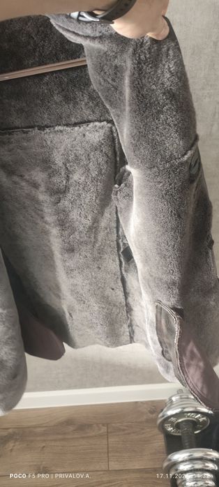 дублёнка UNISEX (в отличном состоянии)