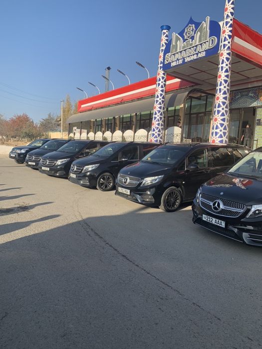 Туристические поездки по Узбекистану на Mercedes-Benz v-class