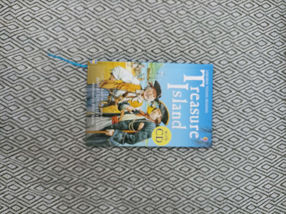 Книга Treasure Island