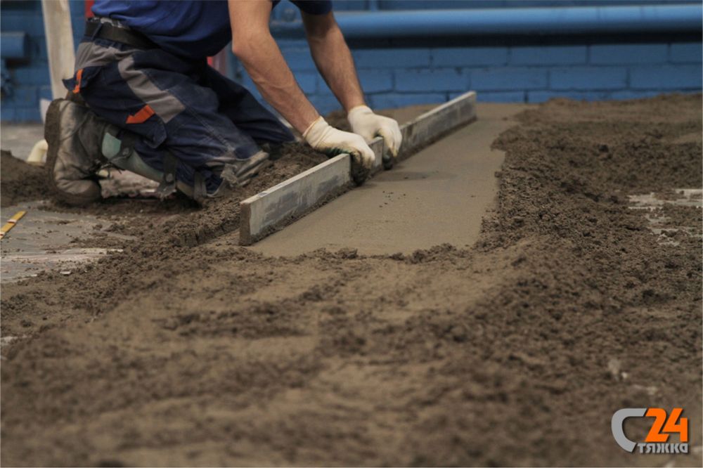 Полусухая стяжка