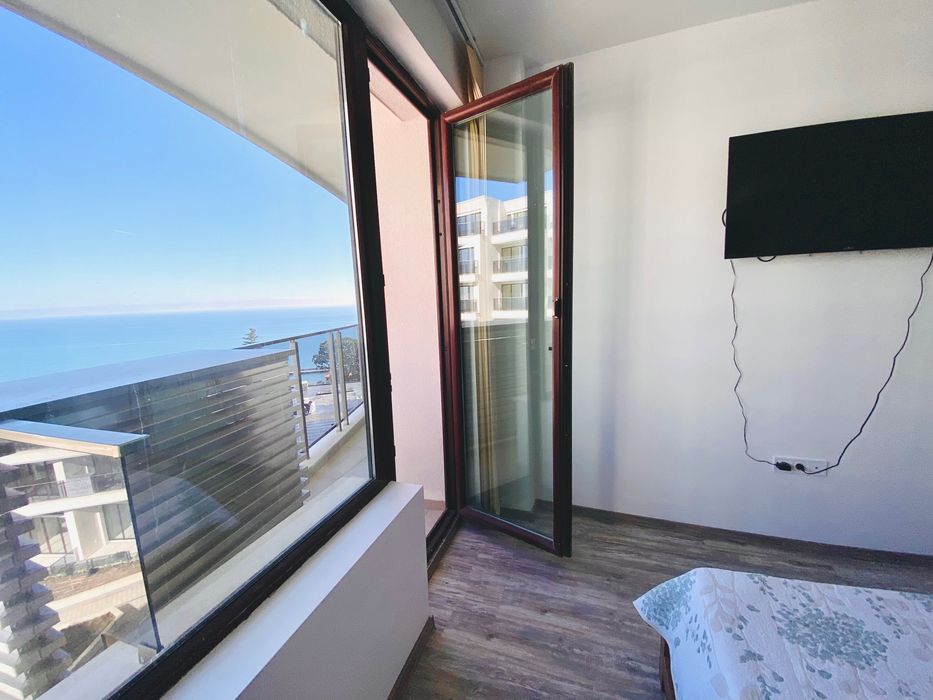 ПОД НАЕМ! Нов,2-ст в луксозен комплекс SKYLINE , к.к Чайка! 800€/месец