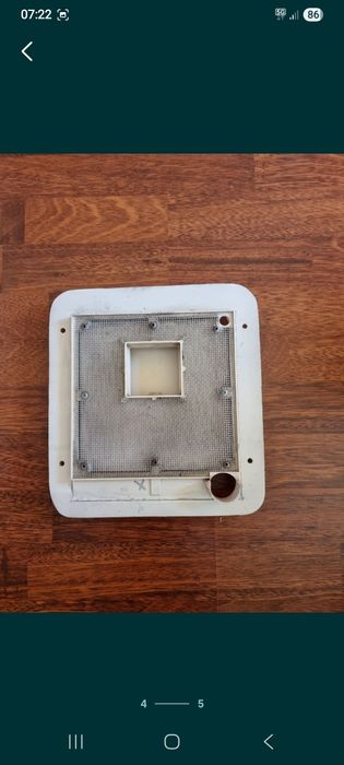 Componente boiler Carver Cascade rulotă