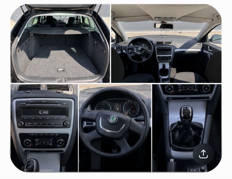 Skoda Octavia 2 Facelift 1.6 TDI EURO5