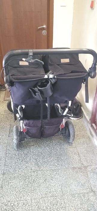 Количка за близнаци - Mountain buggy duet