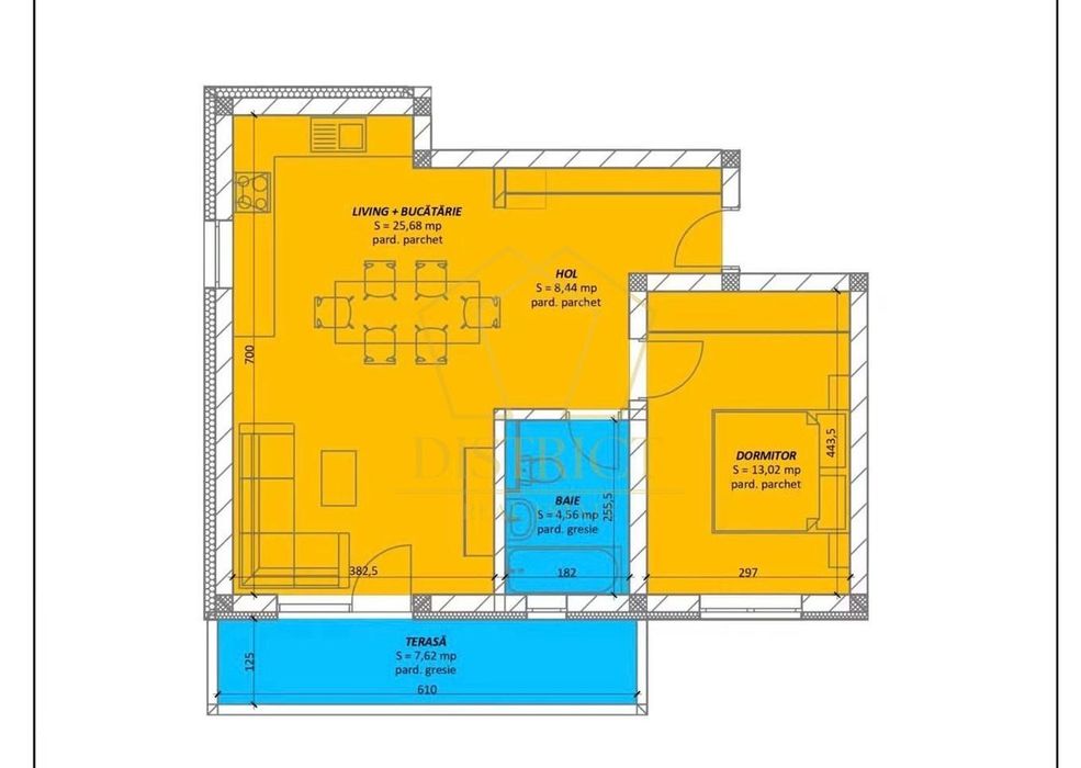 COM 0% Apartament nou cu 2 camere | Mehala