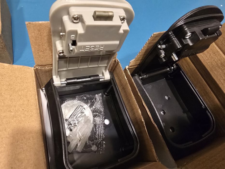 Cutie cu cifru pentru depozitarea chei