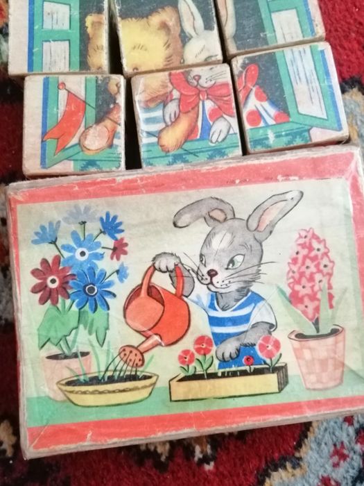 Развивающие материал и игрушки СССР