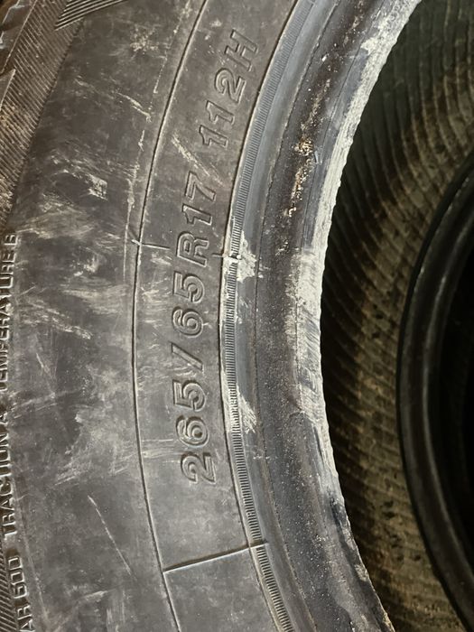 Шины 265/65/R17 жаздық