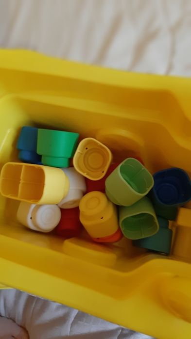 Clemmy Конструктор в кутия за бутане Тигър Yellow