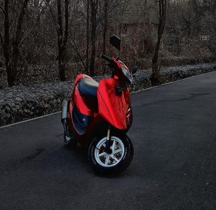 Honda Dio 35 ZX.