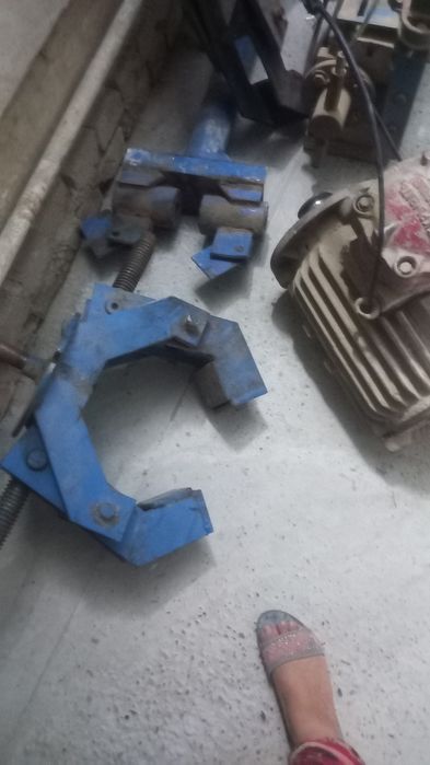 Metan balonlani sinovdan utkazadigan aparat