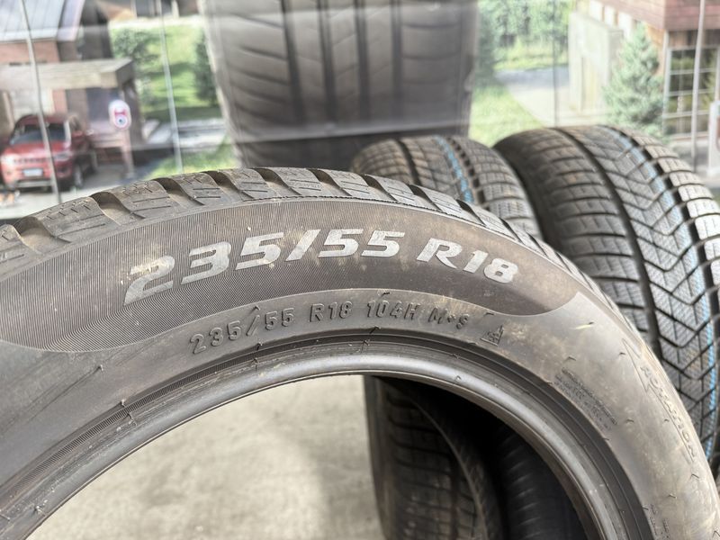 235/55/18 PIRELLI 4бр