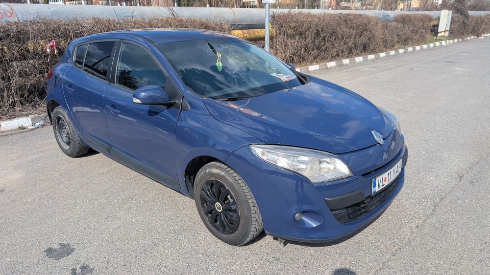 Renault Megane 3, 1.5 dCi, 2010 / Consum mic