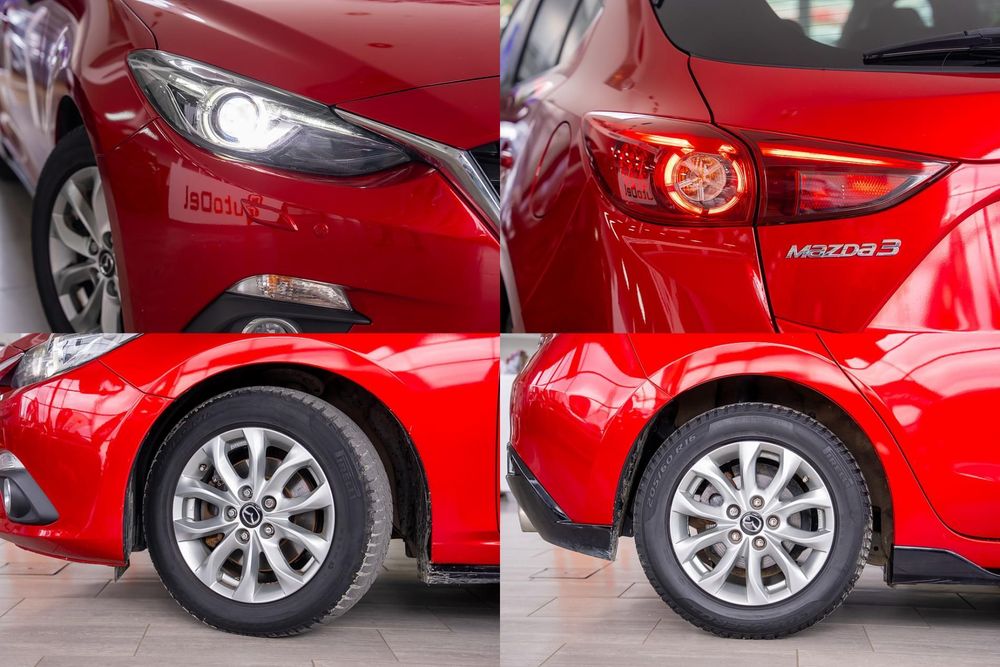 Mazda 3 Mazda 3 / Încălzire scaune față / Climatronic / ACC / Auto-Stop