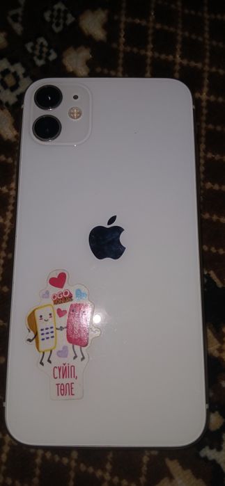 Apple 11 идеалный емкость 74