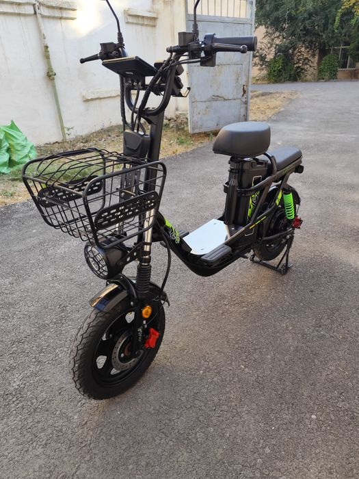 Elektroskuter sotaman,
